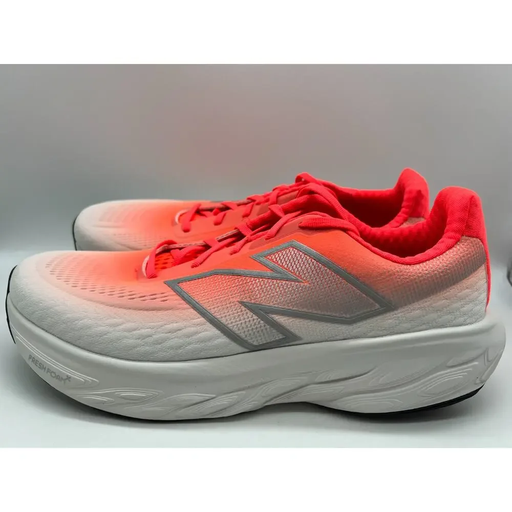 New Balance Fresh Foam 1080v14 Urgent Red Reflection Shoes Men's Size 13